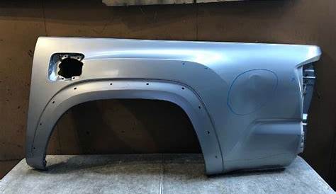 2016 to 2019 TOYOTA TACOMA REAR LEFT SIDE QUARTER PANEL BED 6' FOR