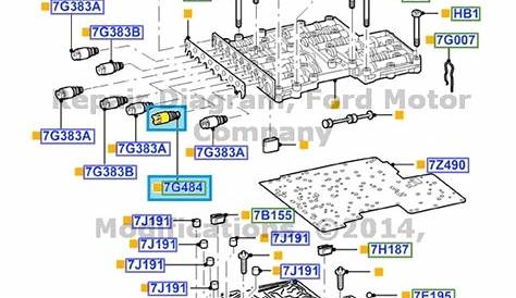 Ford 6r80 Transmission Parts Diagram