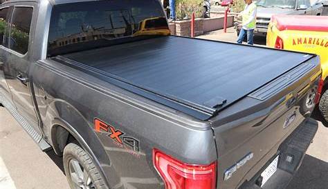 ford f 150 bed cover retractable