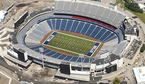 Buffalo Bills Stadium Seating Chart : Breakdown Of The New Era Field