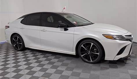Certified Pre-Owned 2018 Toyota Camry XSE w/Panoramic Moonroof 4D Sedan