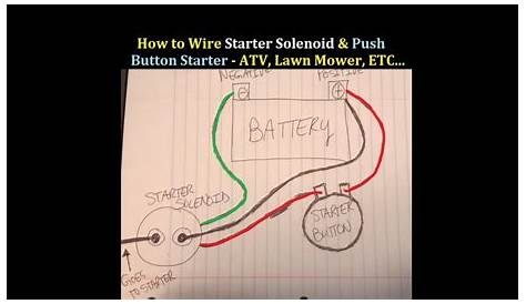 atv solenoid wiring diagram