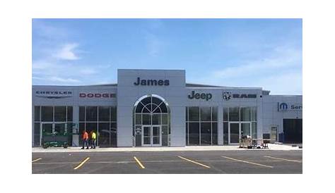 James-Chrysler-Dodge-Jeep-ram-Dealership | Speed Locksmith Rochester