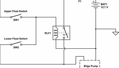 relay - Dual Float Switches for a Boat's Bilge Pump - Electrical Engineering Stack Exchange