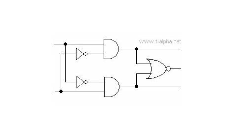 5 bit comparator circuit diagram