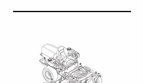 gravely 260z parts manual
