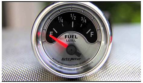 how to check fuel gauge ohms