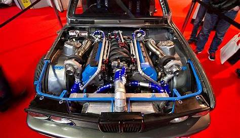 bmw twin turbo engine
