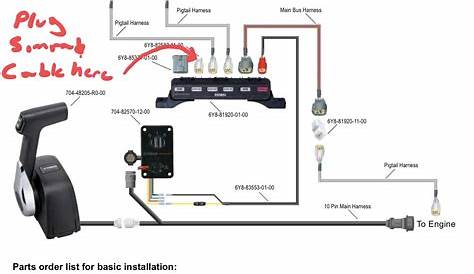 Yamaha 6y8 Multifunction Meter Wiring Diagram - Wiring Digital and