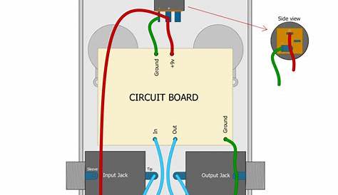 guitar effects pedals circuit diagrams