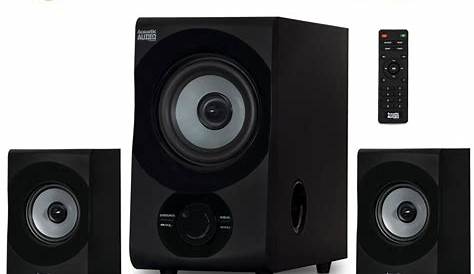 Acoustic Audio AA2172 Bluetooth 2.1 Home Speaker System with Digital