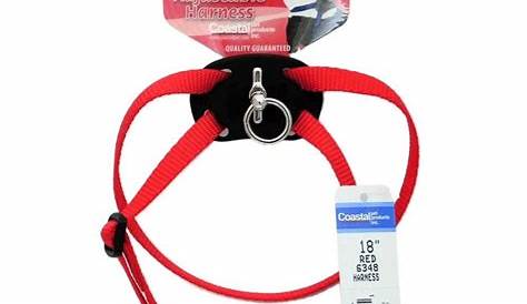 coastal pet size right harness