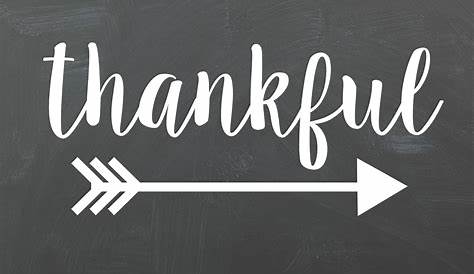 Free Printable Thankful Sign for Fall and Thanksgiving | Mama Cheaps