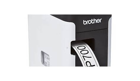 brother pt p700 user s guide