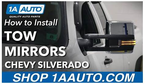 2016 chevy silverado tow mirrors