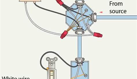 single pole switch circuit diagram