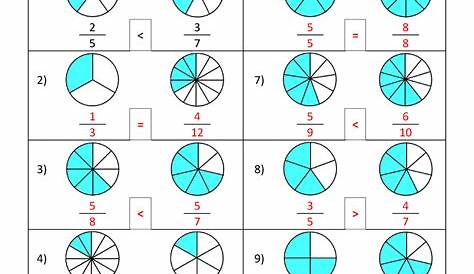 multiple choice fraction worksheet
