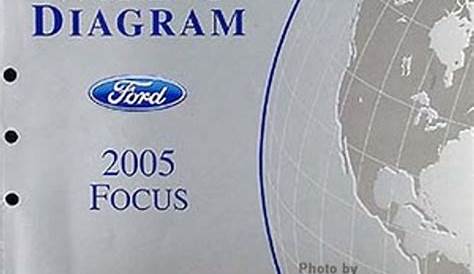 2005 Ford Focus Electrical Wiring Diagrams Original Factory Manual