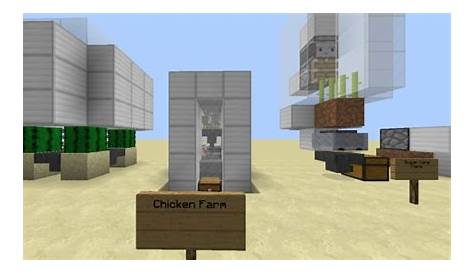 Redstone Farms Minecraft Map