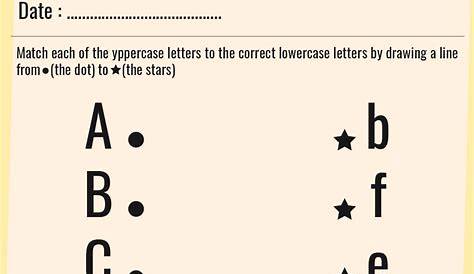 10 Best Printable Upper And Lowercase Alphabet PDF for Free at Printablee