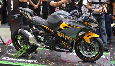 Kawasaki Ninja 250 2018 Dilancarkan Secara Rasmi di AOS 2018 - RM23,000