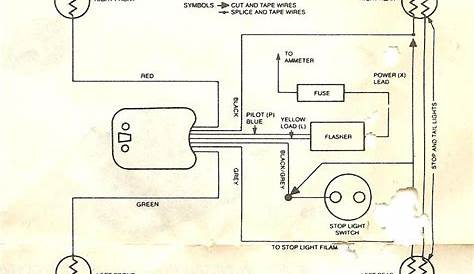 Wiring Diagram 1956 Chevy Truck - True Story