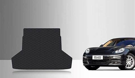 TOUGHPRO Cargo/Trunk Mat Accessories Compatible with Porsche Panamera