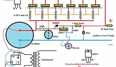 12V, 30Amp Power Supply - Electrical Blog | พลังงานไฟฟ้า, อิเล็กทรอนิกส์