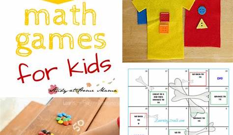 25 Math Games for Kids ⋆ Sugar, Spice and Glitter