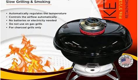 Buy Tip Top Temp Online - Heat Control Gadget For BBQ - Pro Smoke BBQ