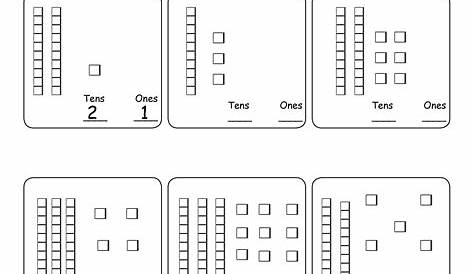 Counting Tens And Ones Worksheet / Math1 Counting Tens And Ones