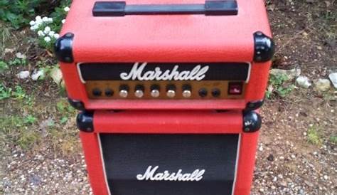 Marshall 3005 Lead 12 Micro Stack image (#826107) - Audiofanzine