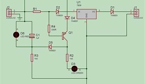 6V Lead Acid Battery Charger Circuit Diagram - Learn It Step By Step