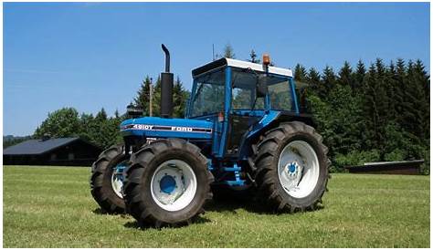 ford tractor front loader manual