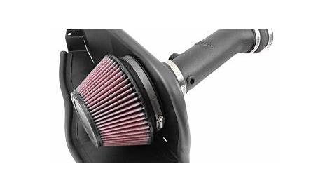 2017 Ford Fusion Air Intake | Performance & Replacement — CARiD.com