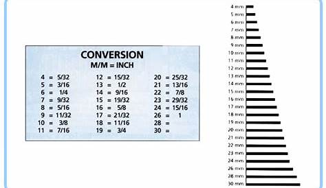Watch Band Size Conversion Chart | Millimeters To Inches Watch Sizing