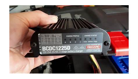 How to: fitting a Redarc BCDC1225D battery charger - Unsealed 4X4