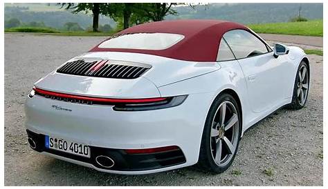 Ouille! 14+ Raisons pour Porsche 911 Cabriolet 2020: Where the 911