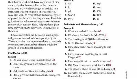 Commas Interrupters Printable Worksheet Answer Key – Learning How to Read