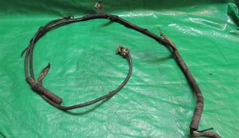 1990 89 93 MUSTANG 5.0 STARTER WIRE HARNESS ONE 1 WIRE GT LX 302 SKU