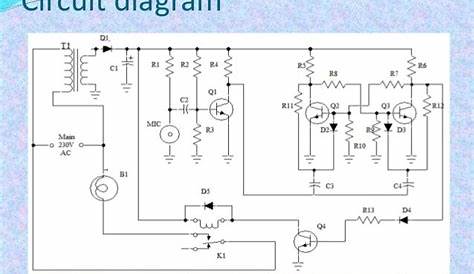 clap switch circuit diagram