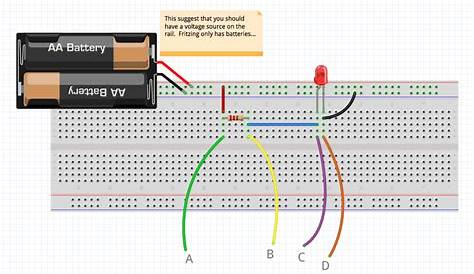 on a circuit where to put multimeter