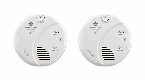 how to connect wireless smoke alarms