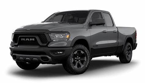Choose Your All-New 2019 Ram 1500 | Ram Canada