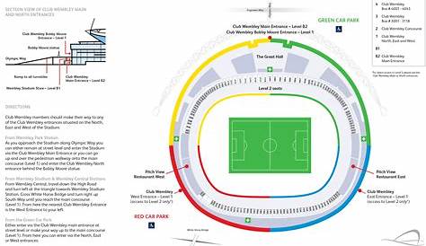 wembley stadium seating chart