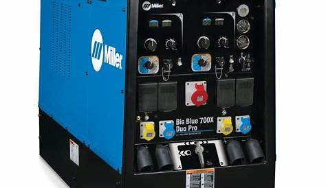 Big Blue 700 Duo Pro From: Miller Electric Mfg. Co. | For Construction Pros