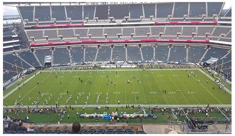 seating at lincoln financial field