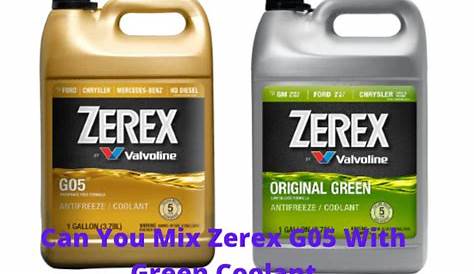 zerex g-05 compatibility chart