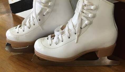 Riedell Girls Ice Skates Size 11 Med Model 21 | eBay