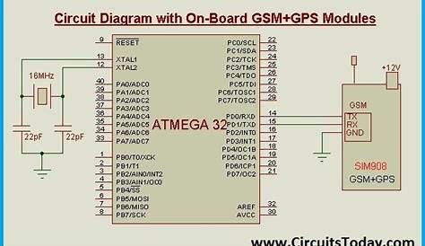 Gps Tracking Circuit Diagrams - Circuit Diagram
